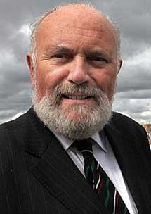 David Norris. | C. Bacon | Daily Mail
