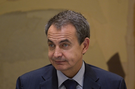 Zapatero, en su reunin del mircoles con su gabinete econmico. | Ap | Paul White
