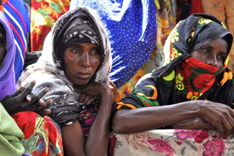 Mujeres de Yibuti en un asentamiento de la Cruz Roja.| Reuters/IFRC