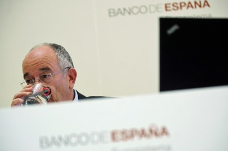 Fernndez Ordez, gobernador del Banco de Espaa . | Bernardo Daz