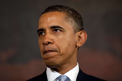 Barack Obama, durante una rueda de prensa sobre la economa. | Afp