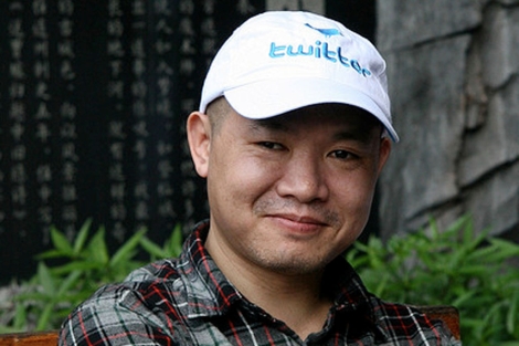 El destacaddo escritor y bloguero chino, Ran Yunfei. | E.M.