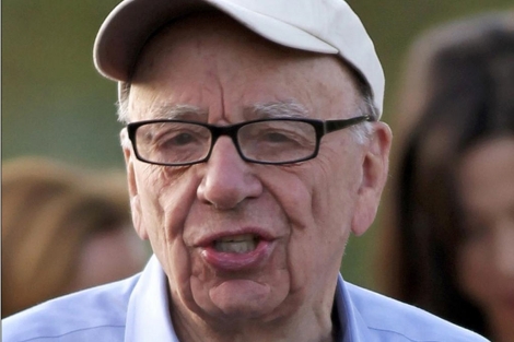 El dueo de News Corporation, Rupert Murdoch. | Reuters