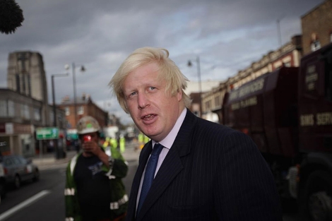El alcalde de Londres, Boris Johnson. | AFP