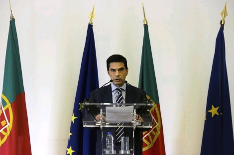 El ministro de Finanzas portugus, Vtor Gaspar | Efe