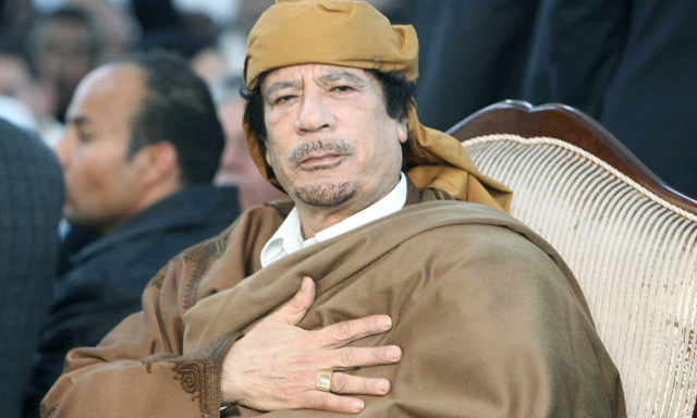El lder libio, Muamar Gadafi, en una foto de archivo. | Efe