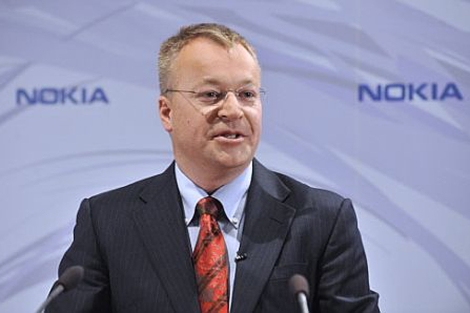 El nuevo consejero delegado de Nokia, Stephen Elop. | Afp