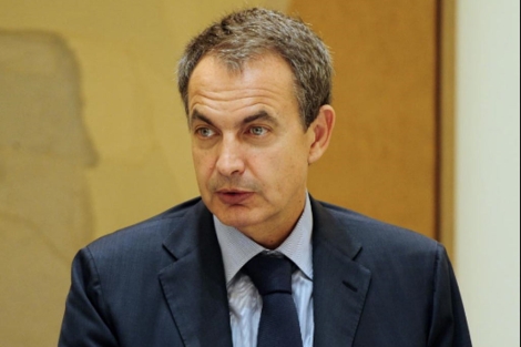 El presidente del Gobierno, José Luis Rodríguez Zapatero. | Afp