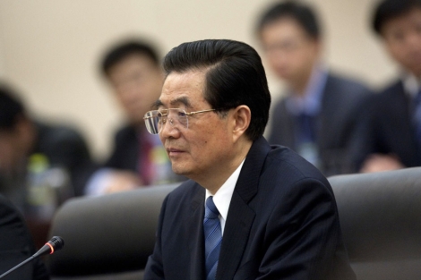 El presidente de China, Hu Jintao.| AP