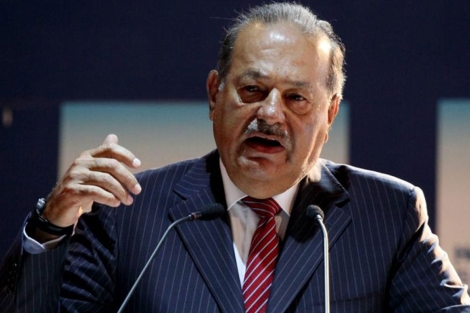 El multimillonario Carlos Slim | Foto: EFE