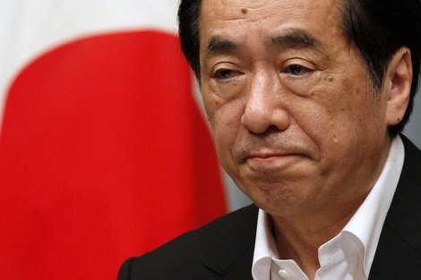 Naoto Kan, actual primer ministro de Japn. | Reuters