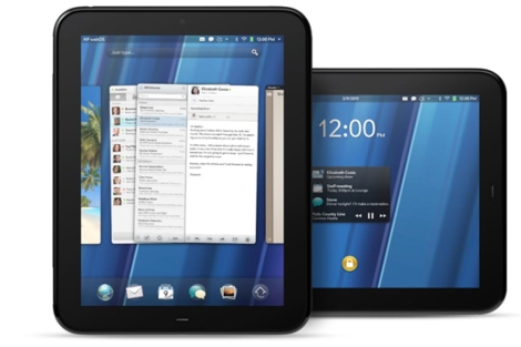 Tablet PC WebOS TouchPad de Hewlett-Packard