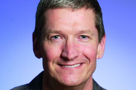 Tim Cook, el sucesor de Steve Jobs en Apple. | Efe