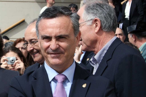 El ex presidente de la Diputacin Juan Carlos Usero, en una imagen de archivo. | M.C.