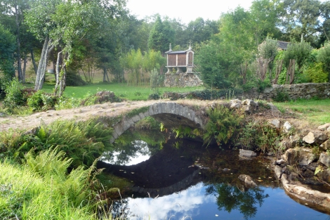 Ponte Ferreira es otro de los ejemplos de patrimonio abandonado. | S.P.