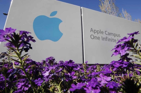 Imagen de la sede de Apple en Cupertino, EEUU. | AP