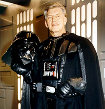 Prowse -Darth Vader- cobr en 2004.