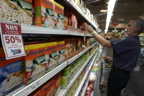 Supermercado de Coop en Suiza | Reuters
