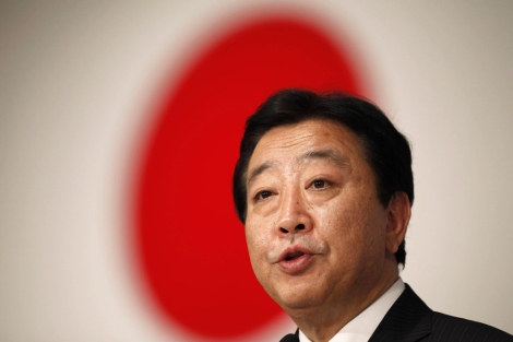 Yoshihiko Noda, sucesor virtual de Naoto Kan. | Reuters