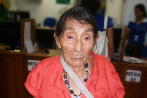 María Lucimar Pereira podría ser la persona más anciana del mundo.| INSS/Survival