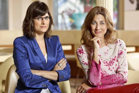 Ariadna Oltra y Helena Garca Melero se repartirn las cinco horas de programa. | TV3