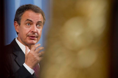 El presidente del Gobierno, Jos Luis Rodrguez Zapatero. | Gonzalo Arroyo