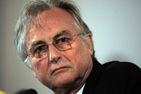 Imagen del científico británico Richard Dawkins.| Benito Pajares