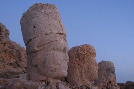 Los colosos de Nemrut en Turquía. | Onur Kocatas