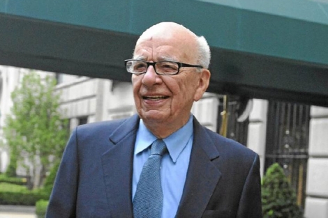 El magnate Rupert Murdoch | Foto: Louis Lanzano