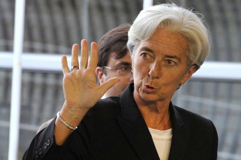Christine Lagarde. (EM)