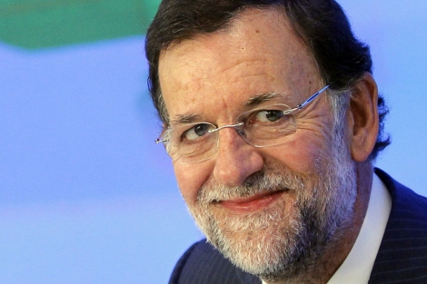 Mariano Rajoy, en la reunin de la Junta Directiva Nacional. | Susana Vera | Reuters