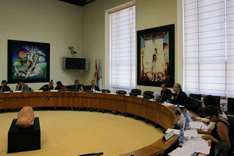 Los grupos y la Xunta debatieron la reforma en la Comisin de Educacin. | EP