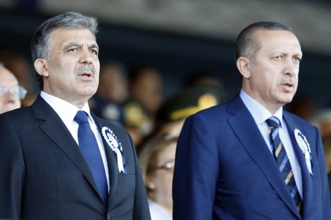 El presidente turco, Abdullah Gul, y el primer ministro, Recep Tayyip Erdogan. | Reuters