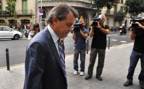 El presidente de la Generalitat, Artur Mas. | Santi Cogolludo
