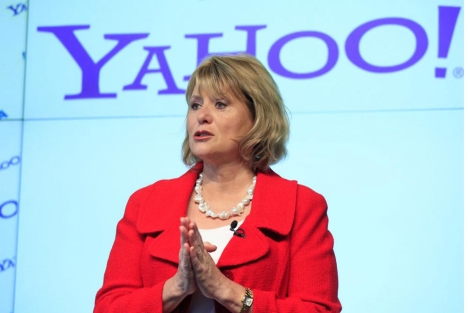 Carol Bartz, ya ex directora de Yahoo, en una imagen tomada el pasado ao. | AP