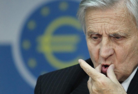 Jean Claude Trichet explica la decisin del BCE. | Reuters
