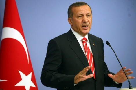 El primer ministro turco, Recep Tayyip Erdogan. | Afp
