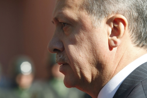 El primer ministro turco, Recep Tayyip Erdogan, en Ankara. | Ap