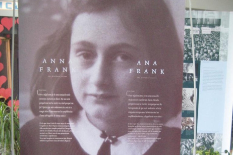 Imagen de Ana Frank. | E. M.