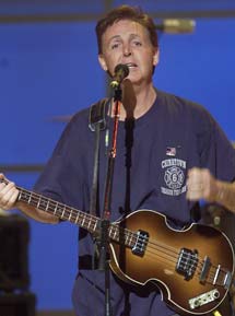 Paul McCartney.| Ap