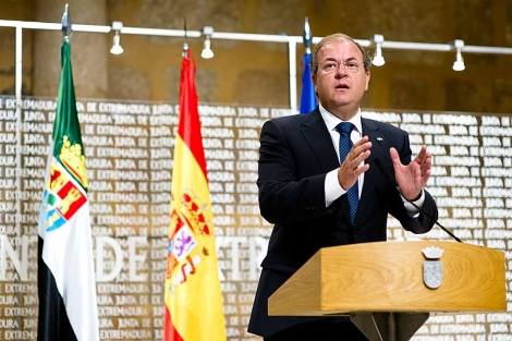 El presidente de Extremadura, Jos Antonio Monago. | EL MUNDO
