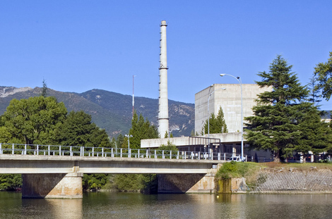 La central nuclear de Garoña (Burgos), junto al Ebro. | ECB