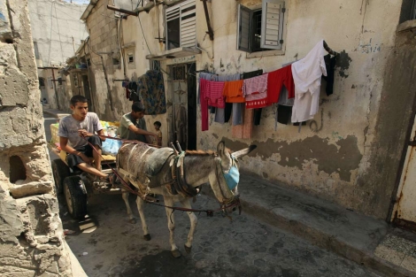 Asentamiento de Gaza. | Reuters