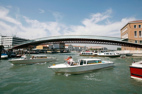 Puente de la Constitucin que Santiago Calatrava dise para Venecia. | Reuters