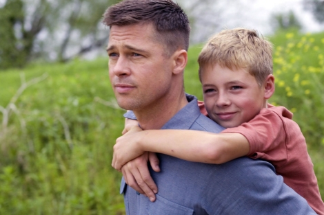 Brad Pitt, en un fotograma de la pelcula 'El rbol de la vida'.