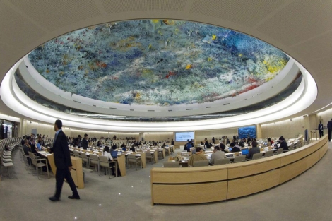 El Consejo de Derechos Humanos de Onu en Ginebra el pasado 13 de septiembre | S.D.