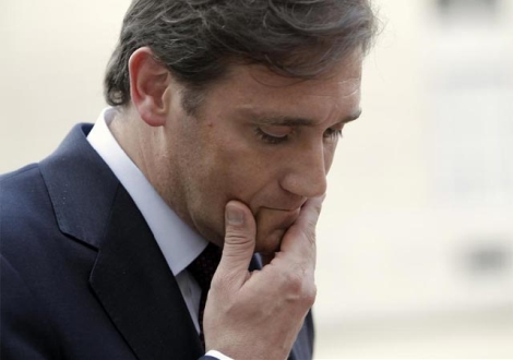 El primer ministro de Portugal, Passos Coelho | AP