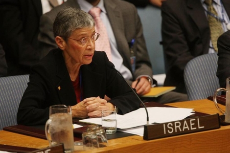 La ex embajadora israel Gabriela Shalev en Naciones Unidas. | E.M.