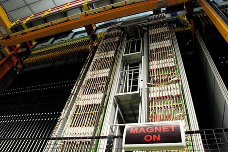 Instalaciones donde se lleva a cabo el experimento OPERA. | CERN.