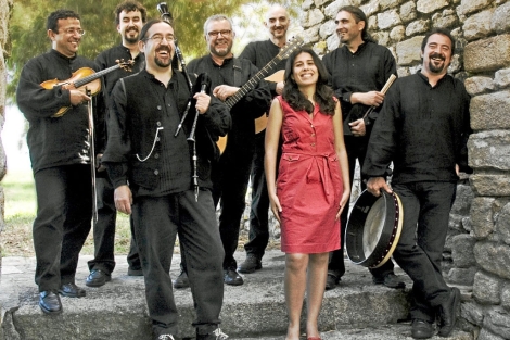 Una imagen de la banda gallega, en abril de 2011. | Mundo
